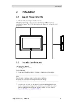 Preview for 8 page of Beijer Electronics X2 base 10 v2 HP Installation Manual