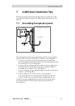 Предварительный просмотр 19 страницы Beijer Electronics X2 base 10 v2 Installation Manual