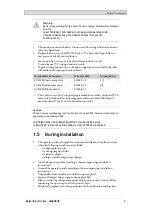 Preview for 6 page of Beijer Electronics X2 marine 15 - B2 HB Manual