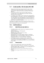 Preview for 30 page of Beijer Electronics X2 marine 15 - B2 HB Manual