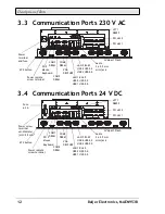 Preview for 12 page of BeiJer EPC 150 Nautic Installation Manual