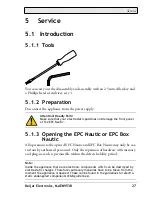 Preview for 27 page of BeiJer EPC 150 Nautic Installation Manual