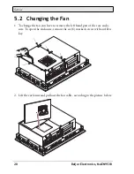 Preview for 28 page of BeiJer EPC 150 Nautic Installation Manual