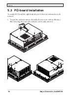 Preview for 30 page of BeiJer EPC 150 Nautic Installation Manual