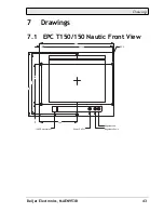 Preview for 43 page of BeiJer EPC 150 Nautic Installation Manual