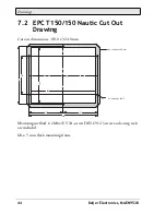 Preview for 44 page of BeiJer EPC 150 Nautic Installation Manual