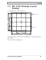 Preview for 47 page of BeiJer EPC 150 Nautic Installation Manual