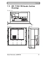 Preview for 51 page of BeiJer EPC 150 Nautic Installation Manual