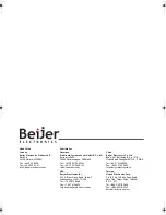 Preview for 53 page of BeiJer EPC 150 Nautic Installation Manual