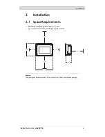 Preview for 6 page of BeiJer iX Panel T4A Installation Manual