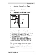 Preview for 17 page of BeiJer iX Panel T4A Installation Manual