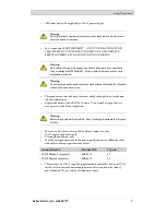 Preview for 5 page of BeiJer iX T10A Installation Manual