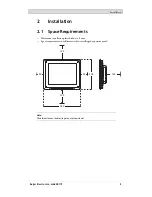 Preview for 8 page of BeiJer iX T10A Installation Manual