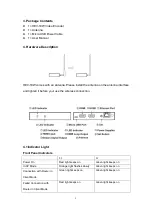 Предварительный просмотр 6 страницы Beijing Aiterfeixiang Technologies HEV-10W User Manual