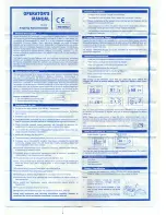 Предварительный просмотр 1 страницы Beijing Choice Electronic Technology MD300C2 Series Operator'S Manual