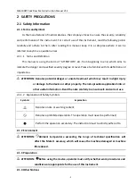 Предварительный просмотр 11 страницы Beijing M&B Electronic Instruments Co., Ltd. MSA100BT Instruction Manual