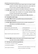 Предварительный просмотр 12 страницы Beijing M&B Electronic Instruments Co., Ltd. MSA100BT Instruction Manual