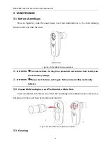 Предварительный просмотр 14 страницы Beijing M&B Electronic Instruments Co., Ltd. MSA100BT Instruction Manual