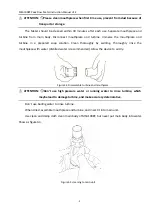 Предварительный просмотр 15 страницы Beijing M&B Electronic Instruments Co., Ltd. MSA100BT Instruction Manual