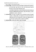 Предварительный просмотр 19 страницы Beijing M&B Electronic Instruments Co., Ltd. MSA100BT Instruction Manual