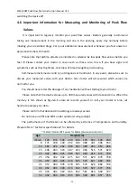 Предварительный просмотр 20 страницы Beijing M&B Electronic Instruments Co., Ltd. MSA100BT Instruction Manual