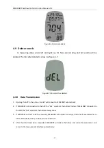 Предварительный просмотр 23 страницы Beijing M&B Electronic Instruments Co., Ltd. MSA100BT Instruction Manual