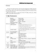 Preview for 3 page of Beijing Rongda science & Technology RD-EK32 Series Development Manual