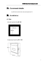 Preview for 9 page of Beijing Rongda science & Technology RD-EK32 Series Development Manual