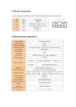 Preview for 6 page of Beijing Rongda science & Technology RD-FH8C7 Manual