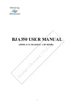 Beijing BJA350 User Manual preview