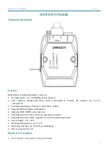 Предварительный просмотр 2 страницы Beijing DAM-E3311 User Manual