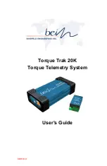 BEIN RX20K User Manual preview