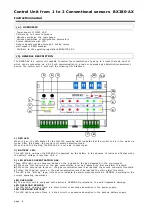 Preview for 4 page of BEINAT BX280-AX Manual