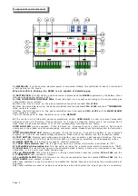 Предварительный просмотр 4 страницы BEINAT BX280 Installation And User Manual