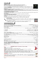 Предварительный просмотр 2 страницы BEINAT BX444-Mc Manual