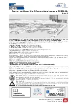 BEINAT GS300-Mc Instruction Manual preview