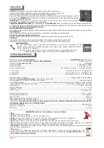 Предварительный просмотр 2 страницы BEINAT GS300-Mc Instruction Manual