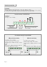 Предварительный просмотр 8 страницы BEINAT GS920 Manual