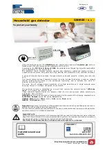 Preview for 1 page of BEINAT GSH900 Installation And User Manual