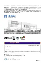 Preview for 4 page of BEINAT LC100 Quick Start Manual