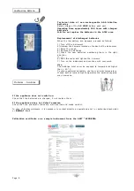 Предварительный просмотр 6 страницы BEINAT MME500 Quick Start Manual