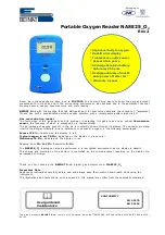 Предварительный просмотр 1 страницы BEINAT NASE25 O2 User Manual