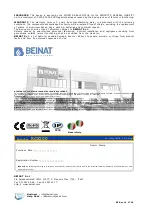 Preview for 8 page of BEINAT RGX100 Quick Start Manual