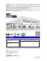 Preview for 8 page of BEINAT SG580 Installation And User Manual