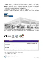 Preview for 8 page of BEINAT SG850 Installation And User Manual