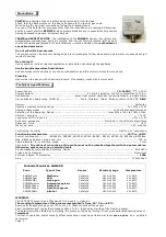 Предварительный просмотр 2 страницы BEINAT SGM600 Manual