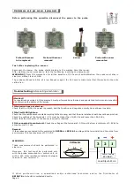 Предварительный просмотр 6 страницы BEINAT SGM600 Manual