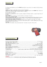 Предварительный просмотр 3 страницы BEINAT TS1007 User Manual