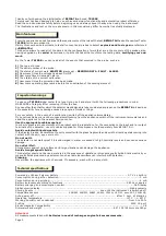 Preview for 2 page of BEINAT TS1008-V1 User Manual And Maintenance