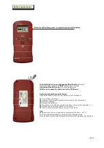 Preview for 3 page of BEINAT TS1008-V1 User Manual And Maintenance